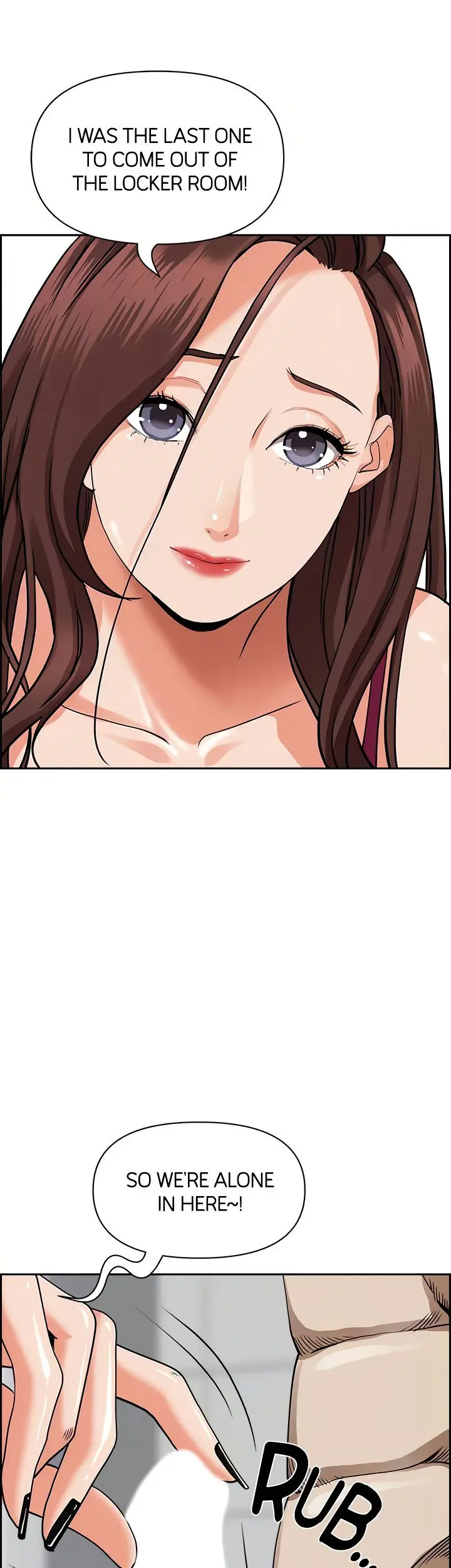 Living With A Milf Manhwa Ahaabc Chapter 45 - Page 32