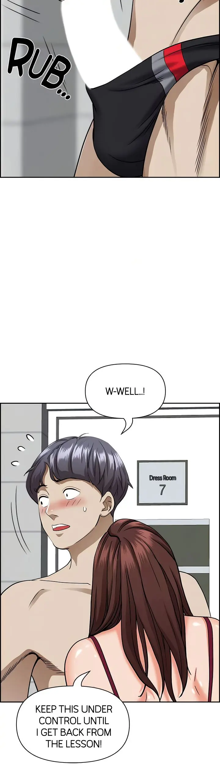 Living With A Milf Manhwa Ahaabc Chapter 45 - Page 33