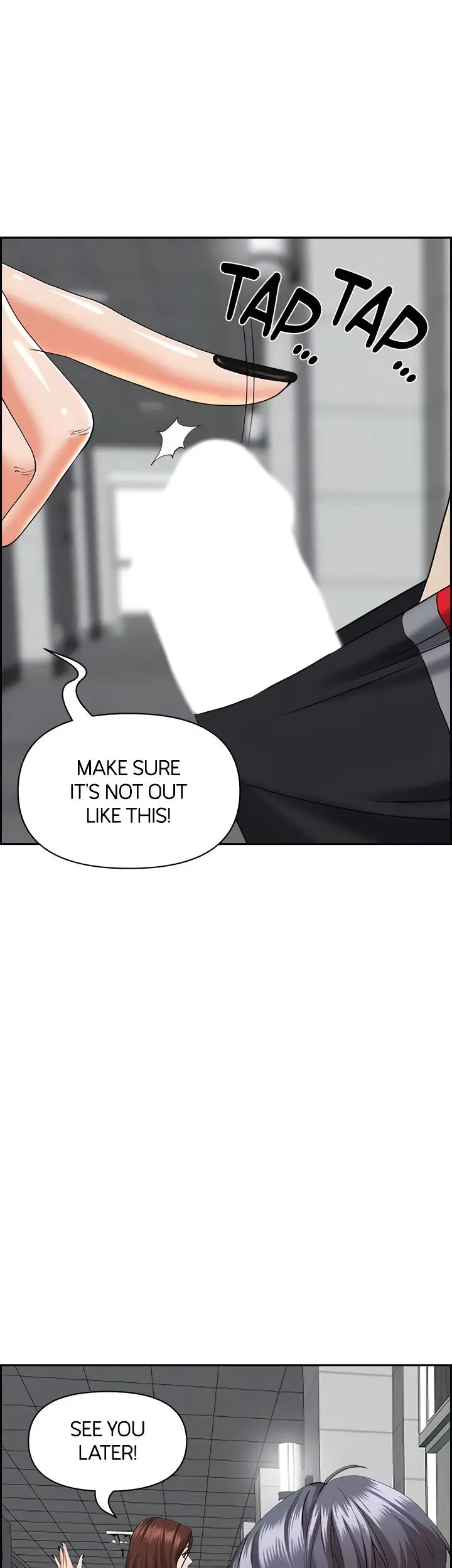 Living With A Milf Manhwa Ahaabc Chapter 45 - Page 35