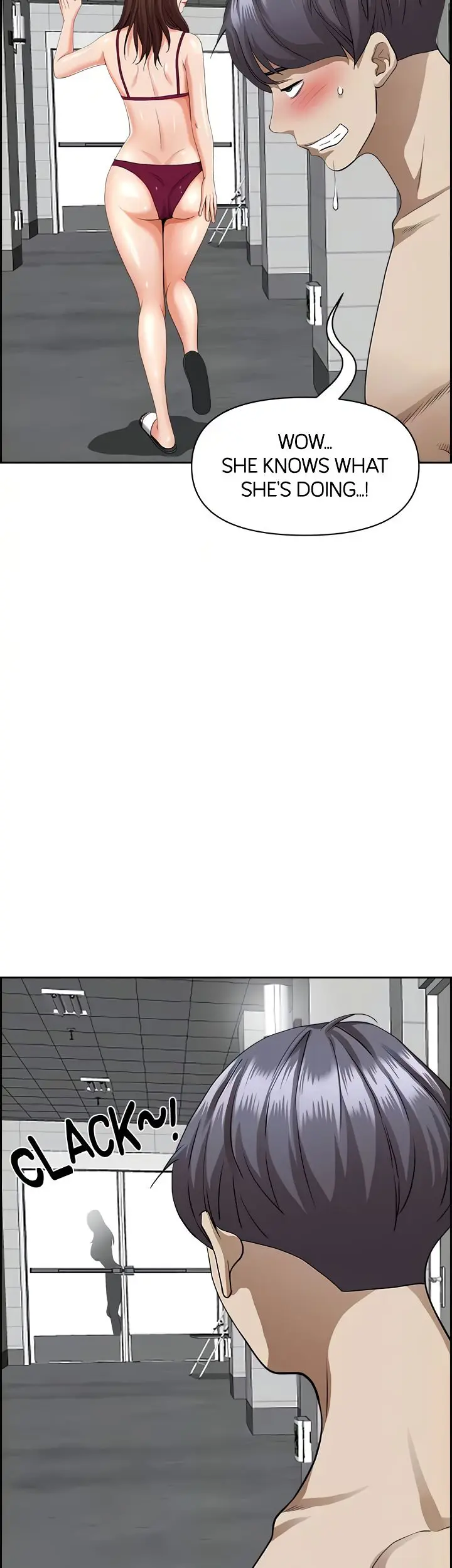 Living With A Milf Manhwa Ahaabc Chapter 45 - Page 36