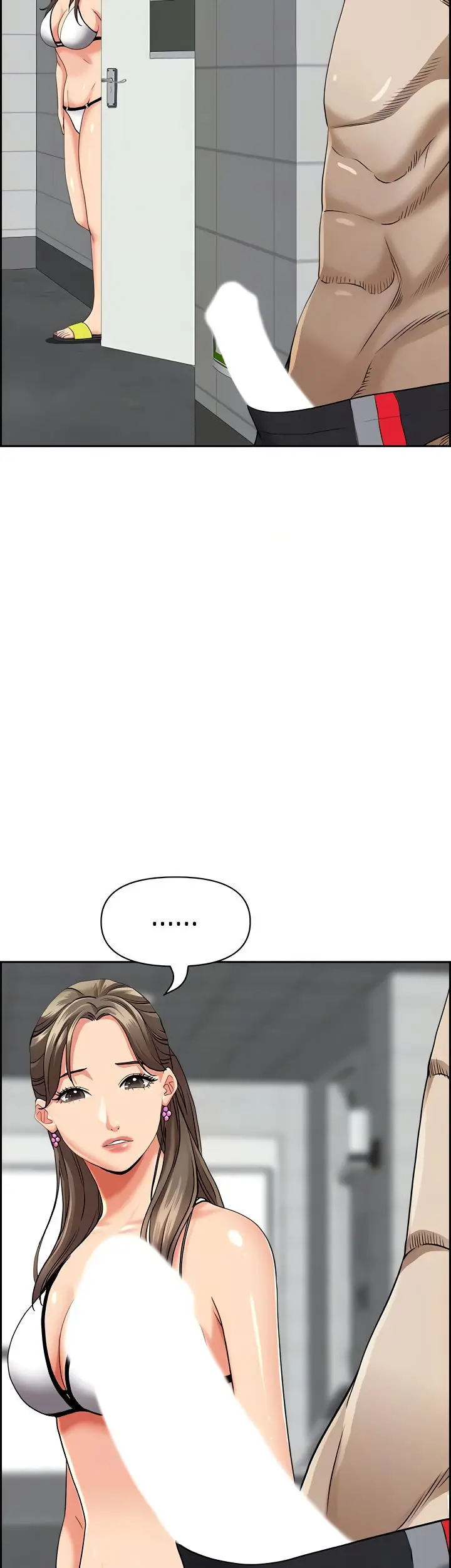 Living With A Milf Manhwa Ahaabc Chapter 45 - Page 39
