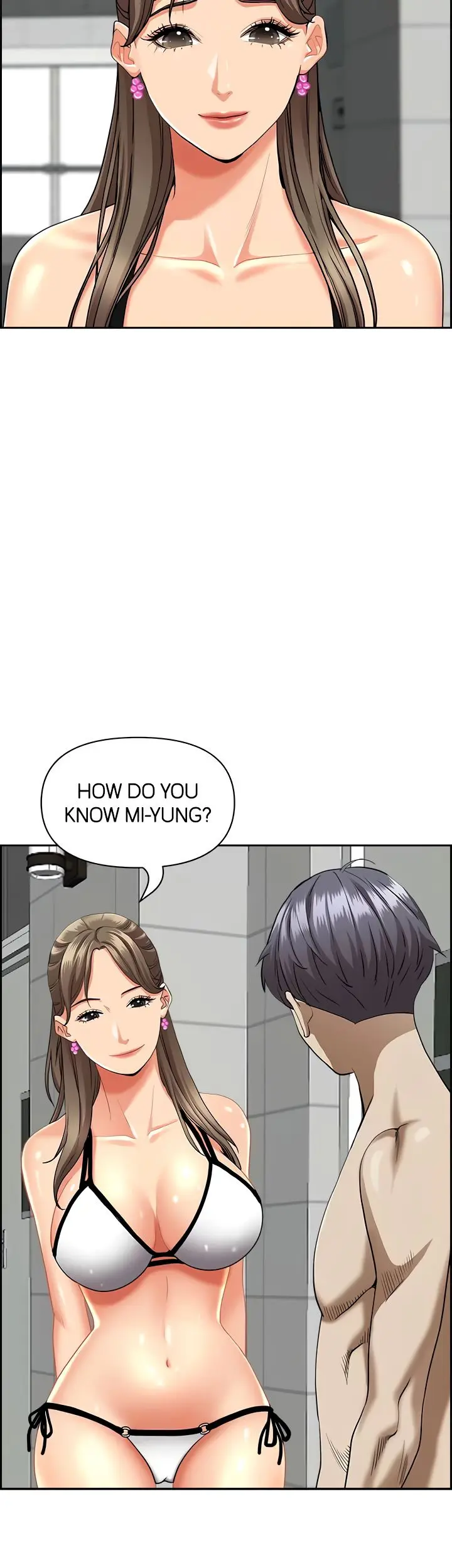 Living With A Milf Manhwa Ahaabc Chapter 45 - Page 42