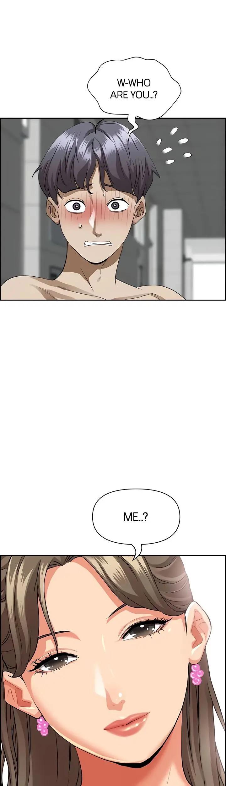 Living With A Milf Manhwa Ahaabc Chapter 45 - Page 44
