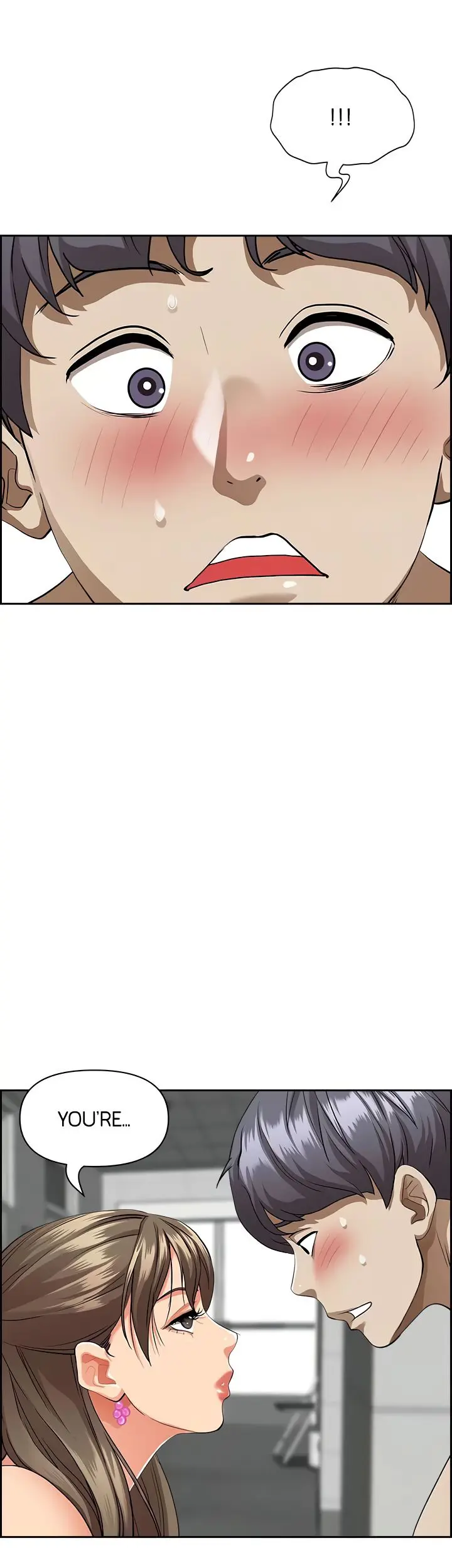 Living With A Milf Manhwa Ahaabc Chapter 45 - Page 49