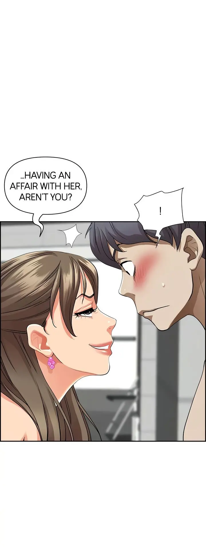 Living With A Milf Manhwa Ahaabc Chapter 45 - Page 50
