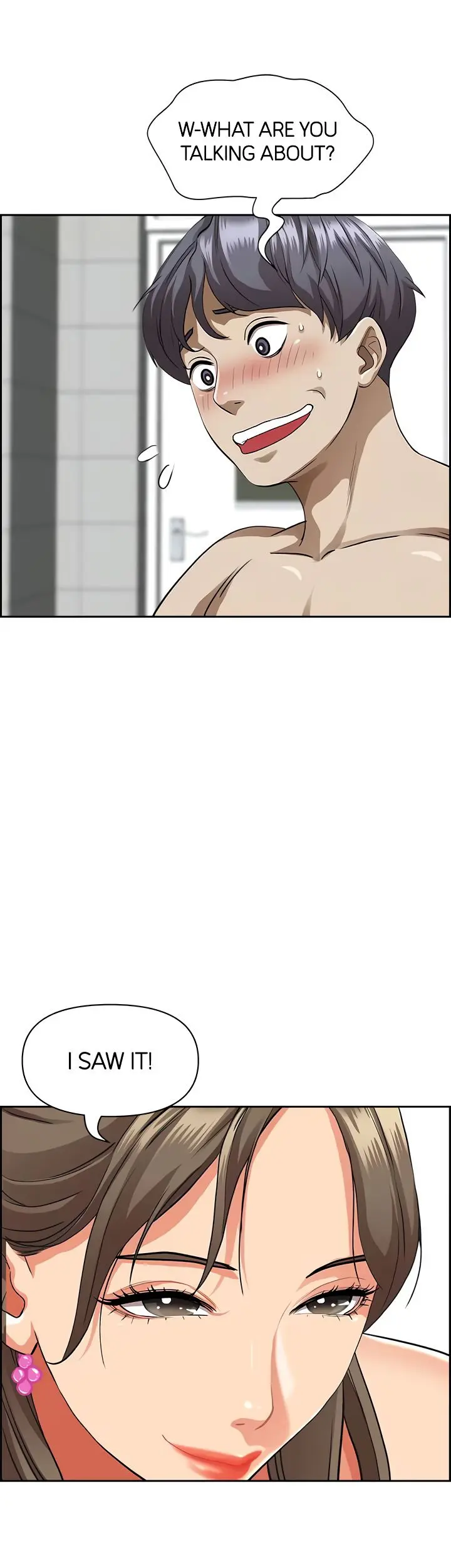 Living With A Milf Manhwa Ahaabc Chapter 45 - Page 51