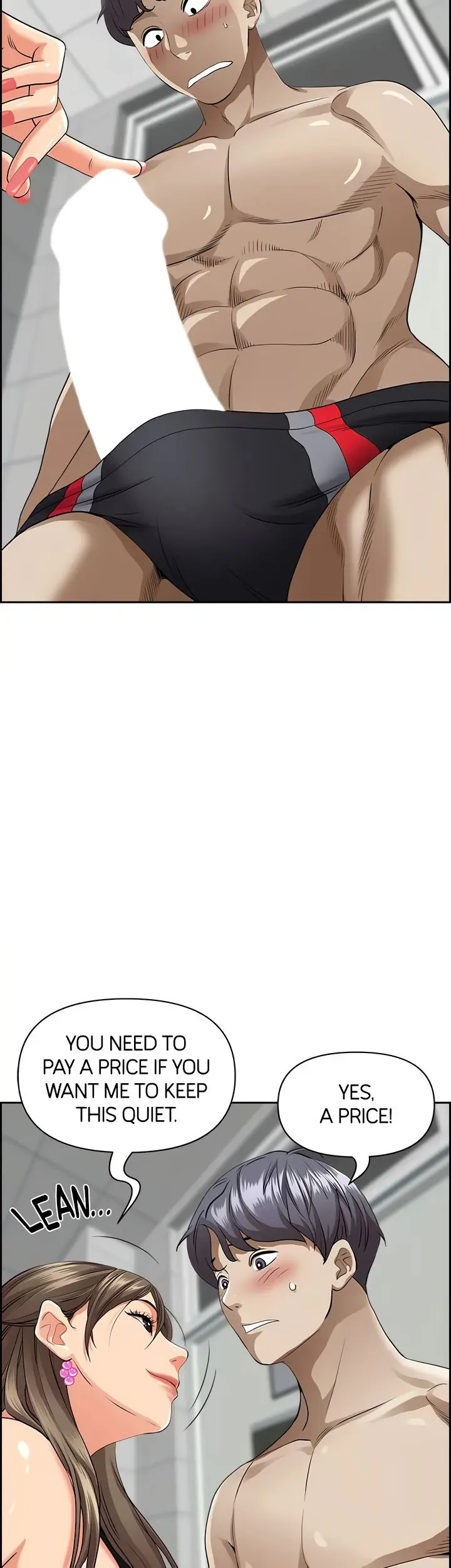 Living With A Milf Manhwa Ahaabc Chapter 45 - Page 55