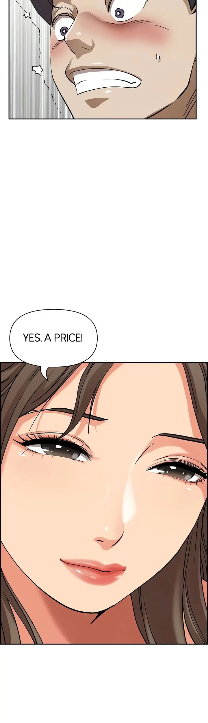 Living With A Milf Manhwa Ahaabc Chapter 45 - Page 58
