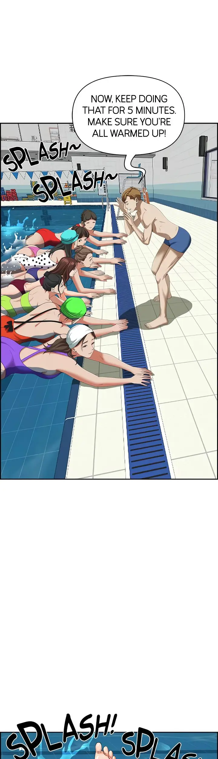 Living With A Milf Manhwa Ahaabc Chapter 45 - Page 60