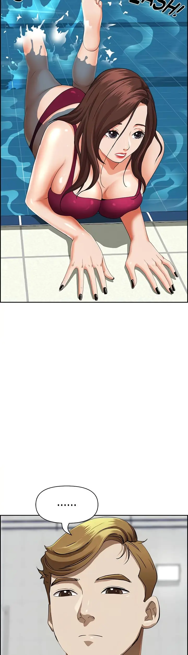 Living With A Milf Manhwa Ahaabc Chapter 45 - Page 61
