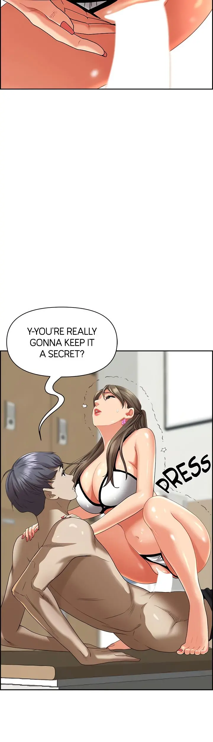 Living With A Milf Manhwa Ahaabc Chapter 45 - Page 66