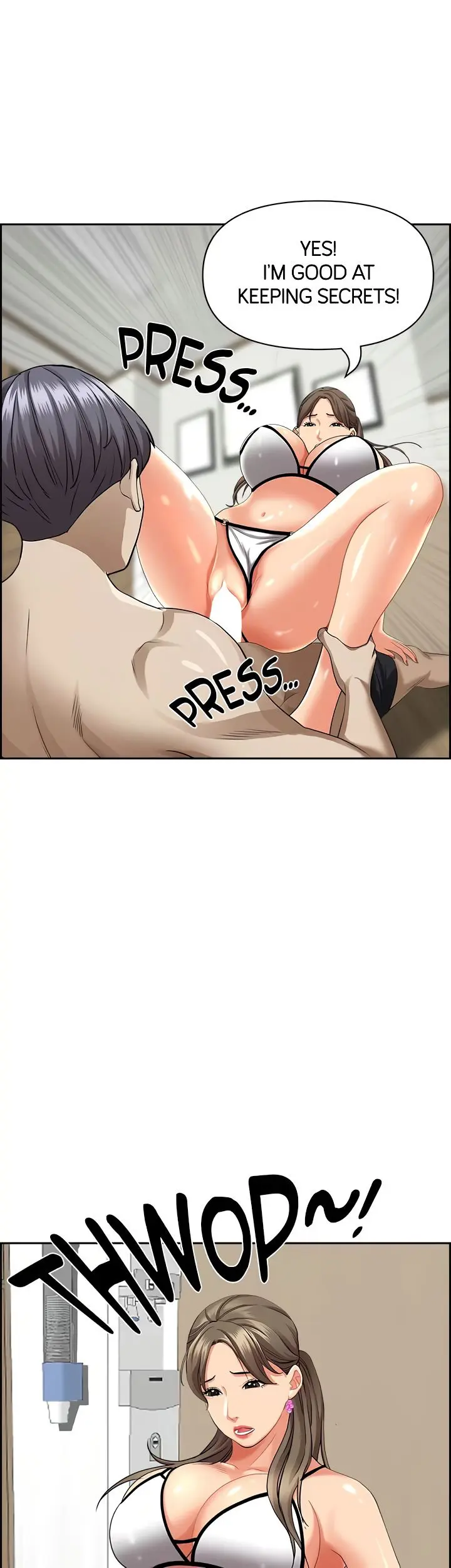 Living With A Milf Manhwa Ahaabc Chapter 45 - Page 68