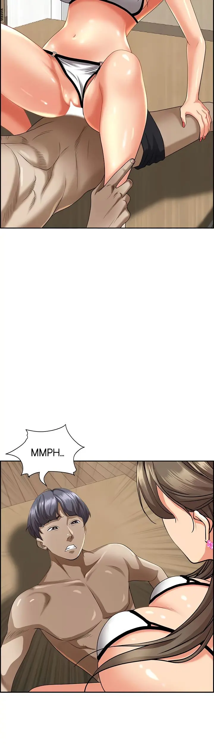 Living With A Milf Manhwa Ahaabc Chapter 45 - Page 69