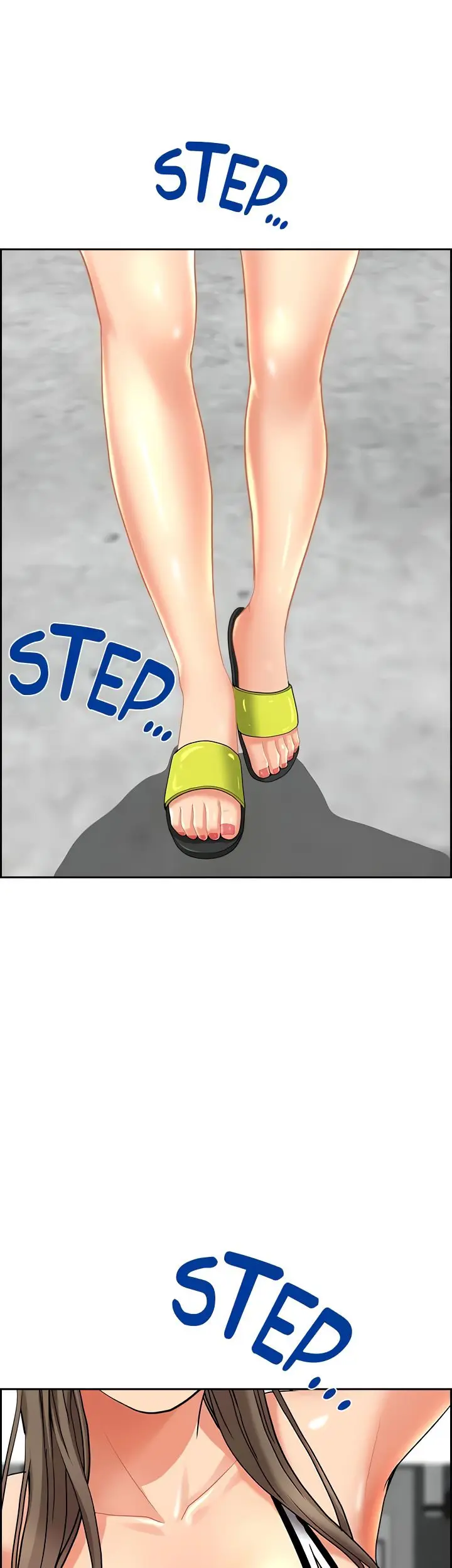Living With A Milf Manhwa Ahaabc Chapter 45 - Page 8
