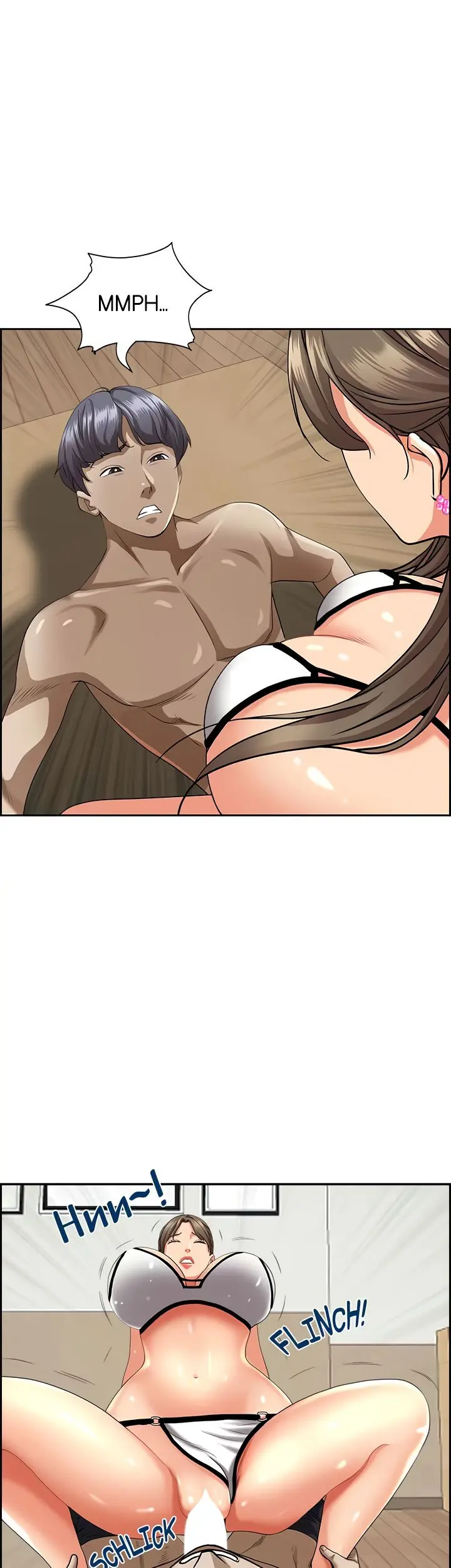 Living With A Milf Manhwa Ahaabc Chapter 46 - Page 1