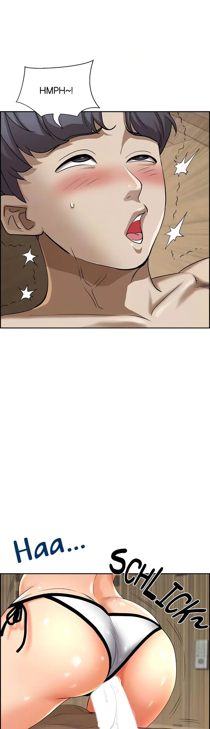 Living With A Milf Manhwa Ahaabc Chapter 46 - Page 12