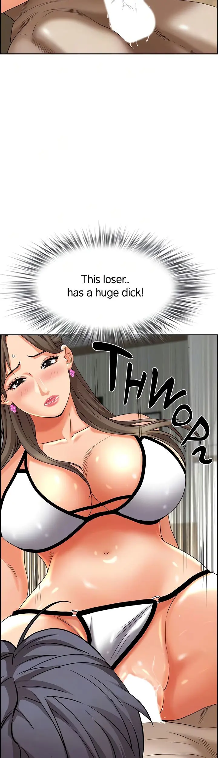 Living With A Milf Manhwa Ahaabc Chapter 46 - Page 13