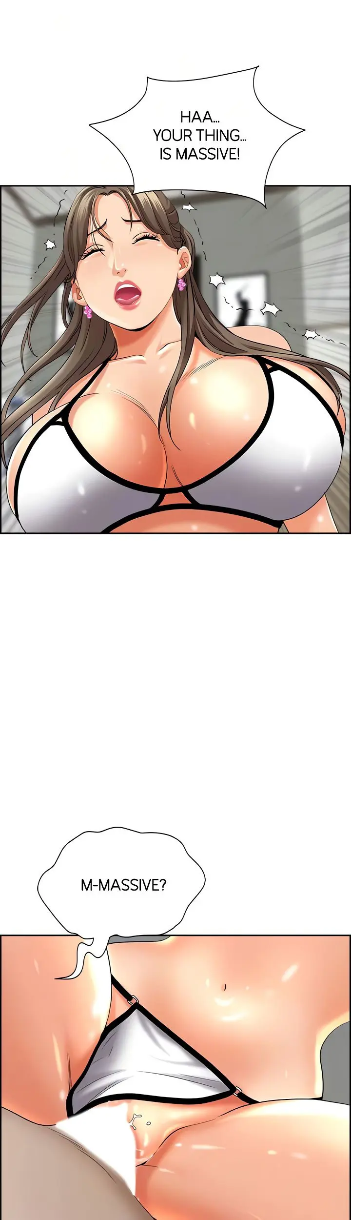 Living With A Milf Manhwa Ahaabc Chapter 46 - Page 15