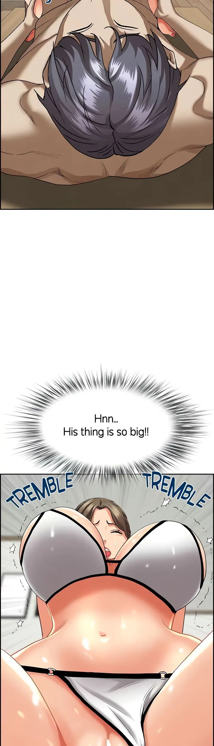 Living With A Milf Manhwa Ahaabc Chapter 46 - Page 2