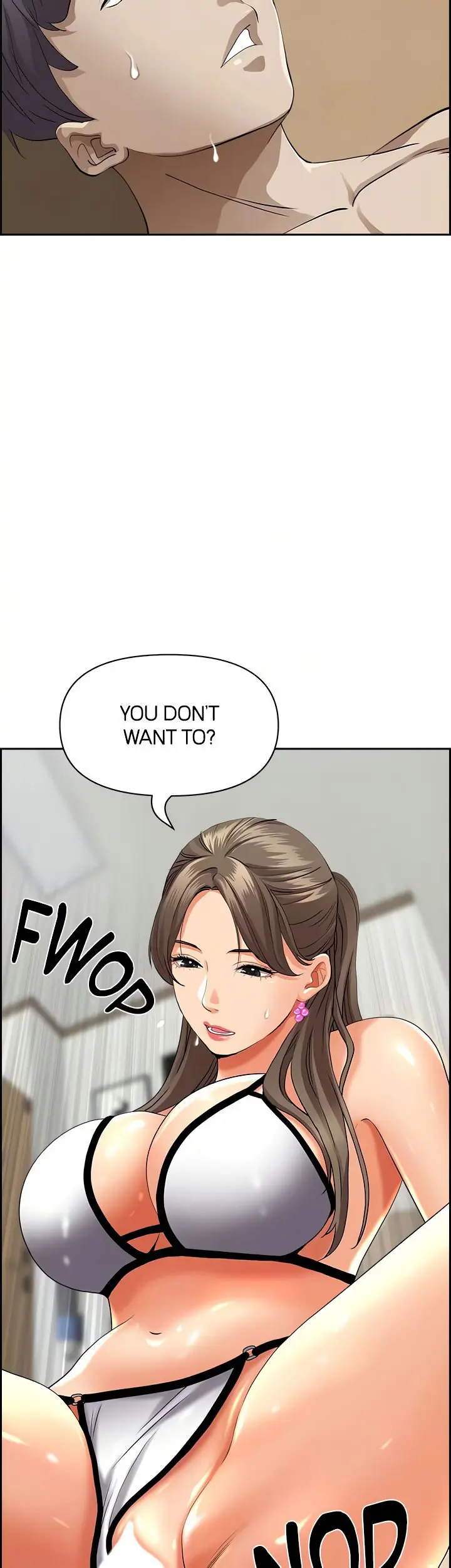 Living With A Milf Manhwa Ahaabc Chapter 46 - Page 20