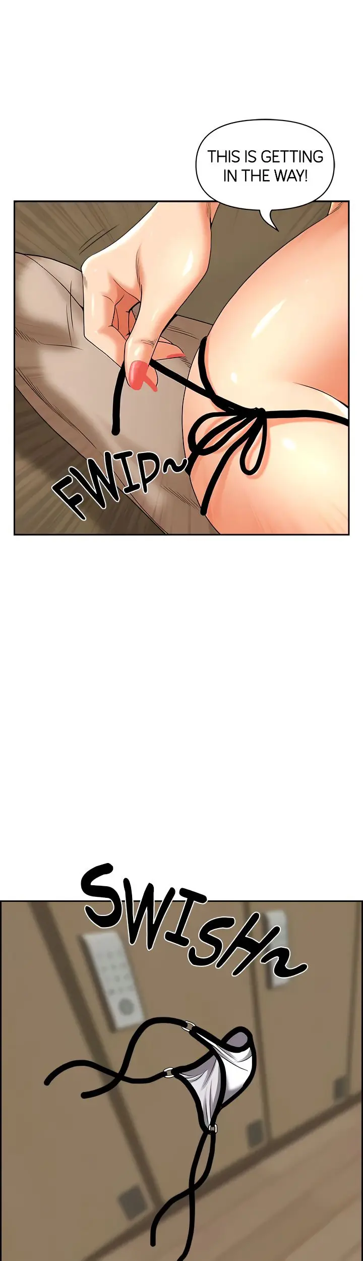Living With A Milf Manhwa Ahaabc Chapter 46 - Page 25