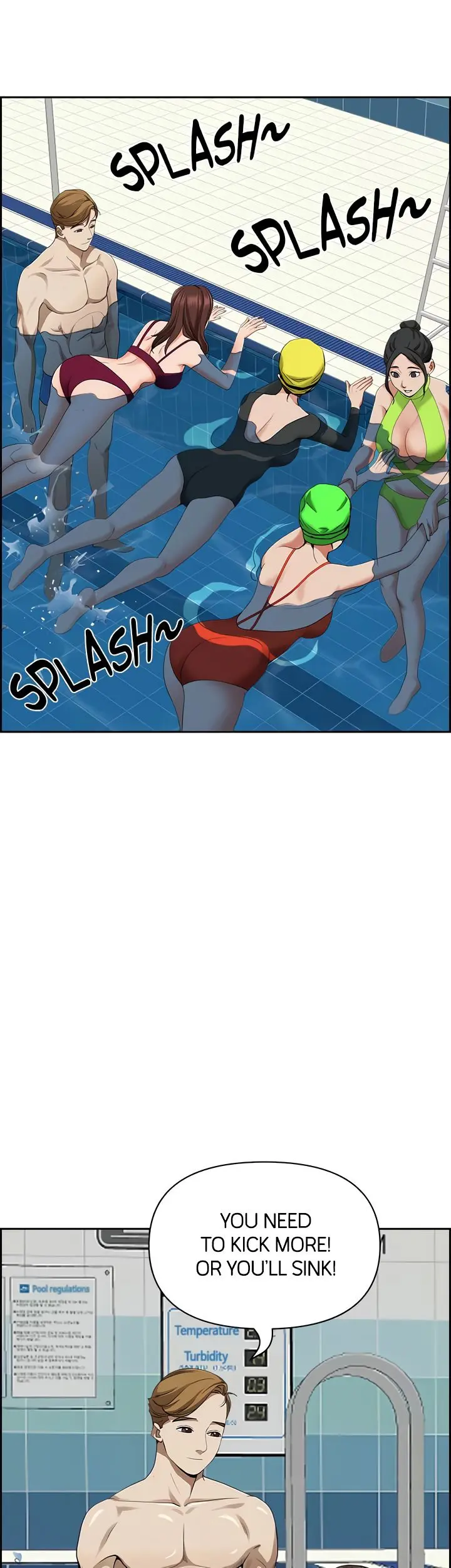 Living With A Milf Manhwa Ahaabc Chapter 46 - Page 28