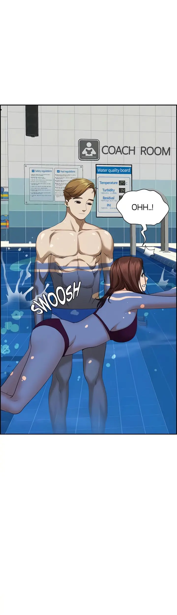 Living With A Milf Manhwa Ahaabc Chapter 46 - Page 30