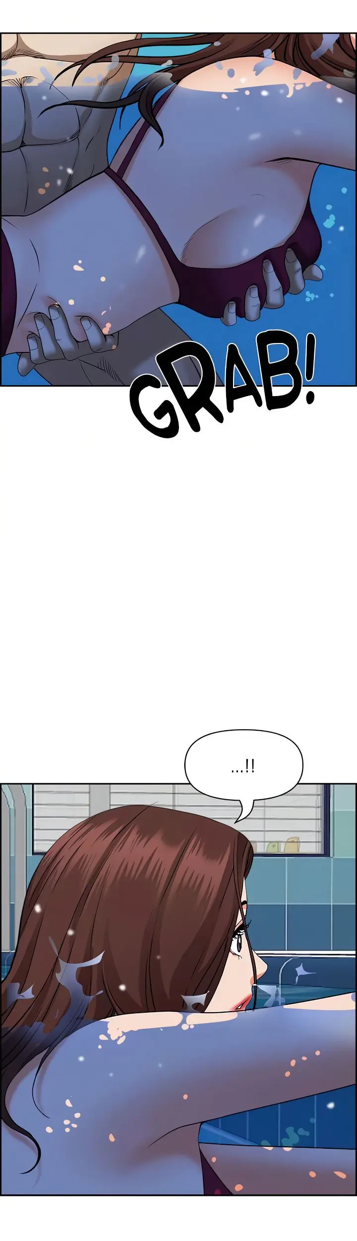 Living With A Milf Manhwa Ahaabc Chapter 46 - Page 31