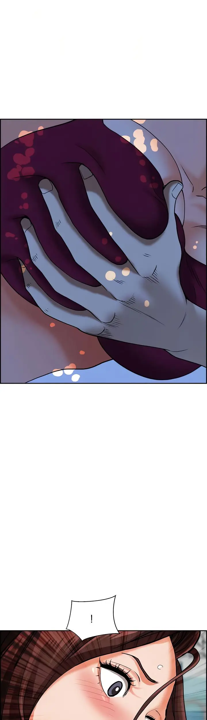 Living With A Milf Manhwa Ahaabc Chapter 46 - Page 33
