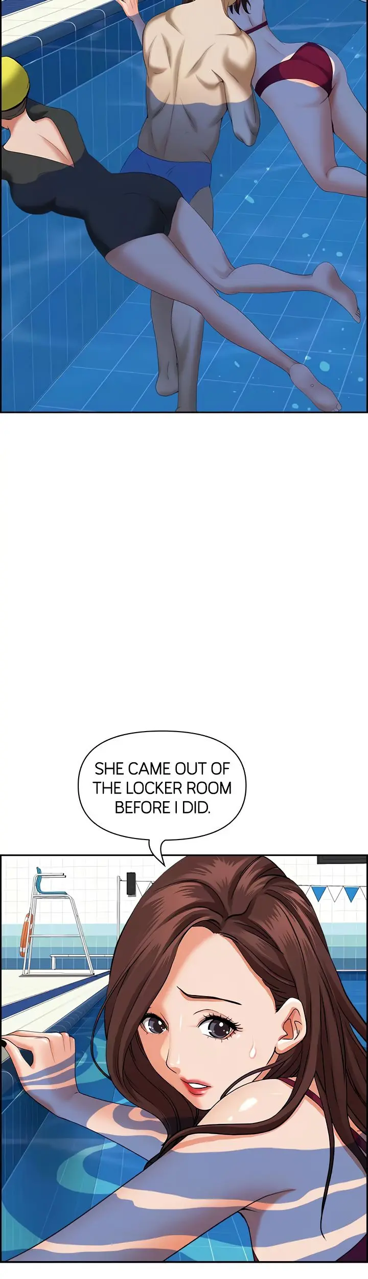 Living With A Milf Manhwa Ahaabc Chapter 46 - Page 37