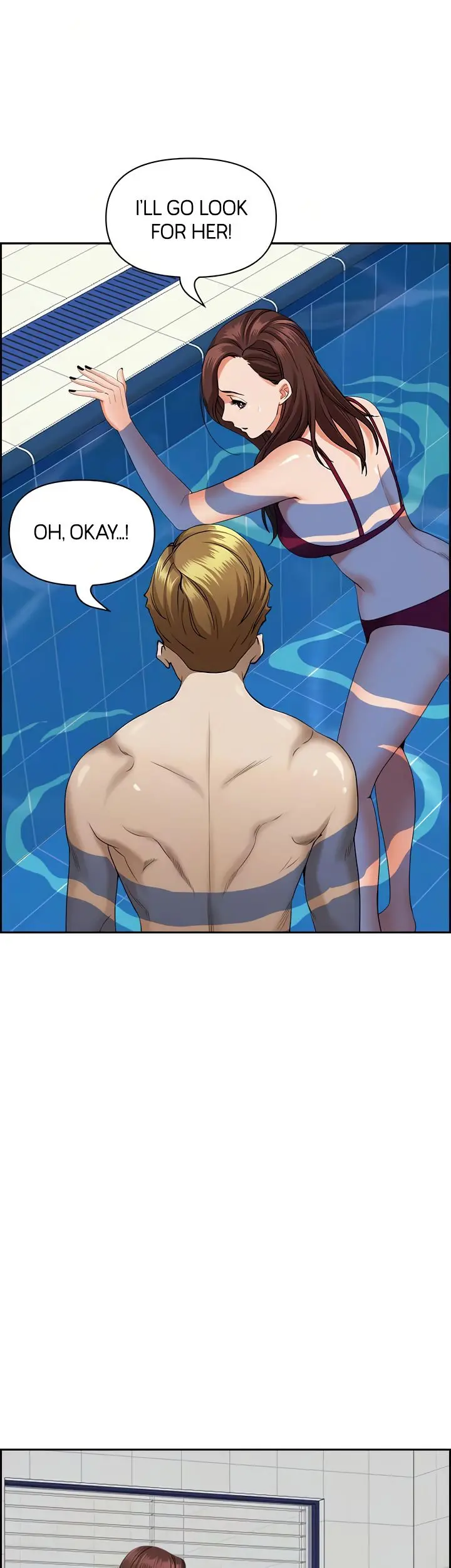 Living With A Milf Manhwa Ahaabc Chapter 46 - Page 39
