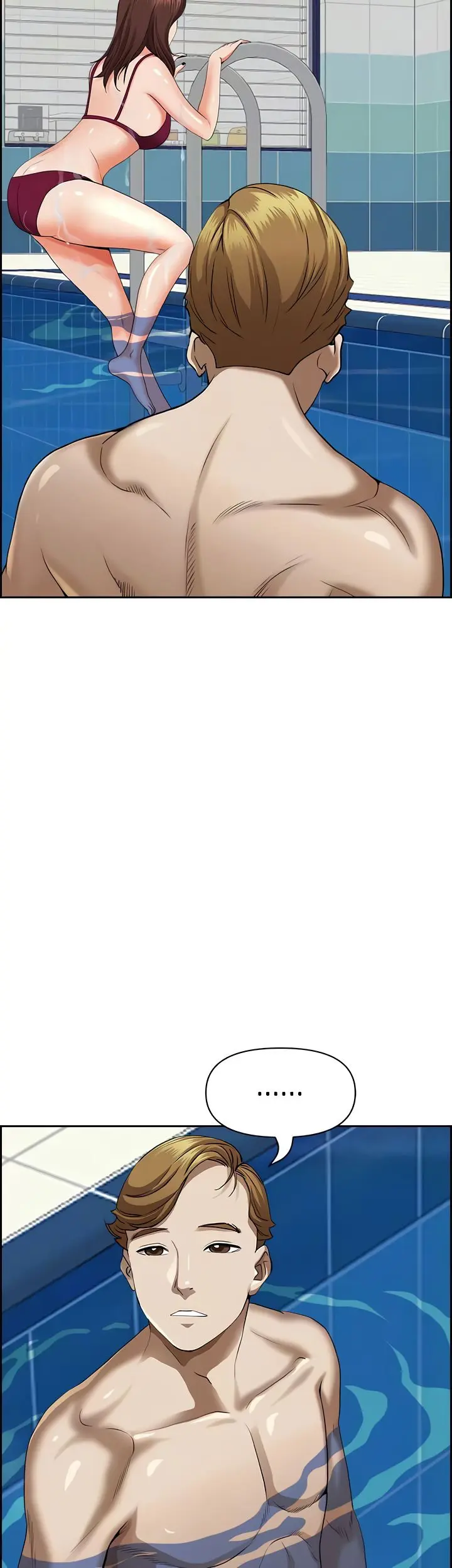 Living With A Milf Manhwa Ahaabc Chapter 46 - Page 40