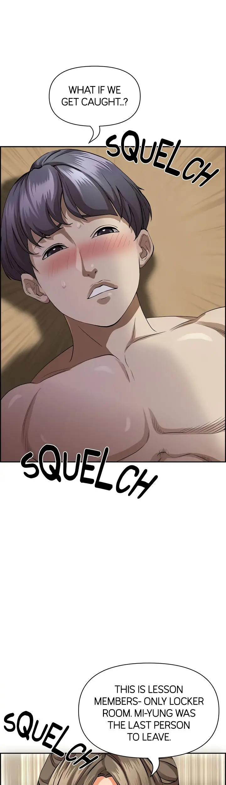 Living With A Milf Manhwa Ahaabc Chapter 46 - Page 45
