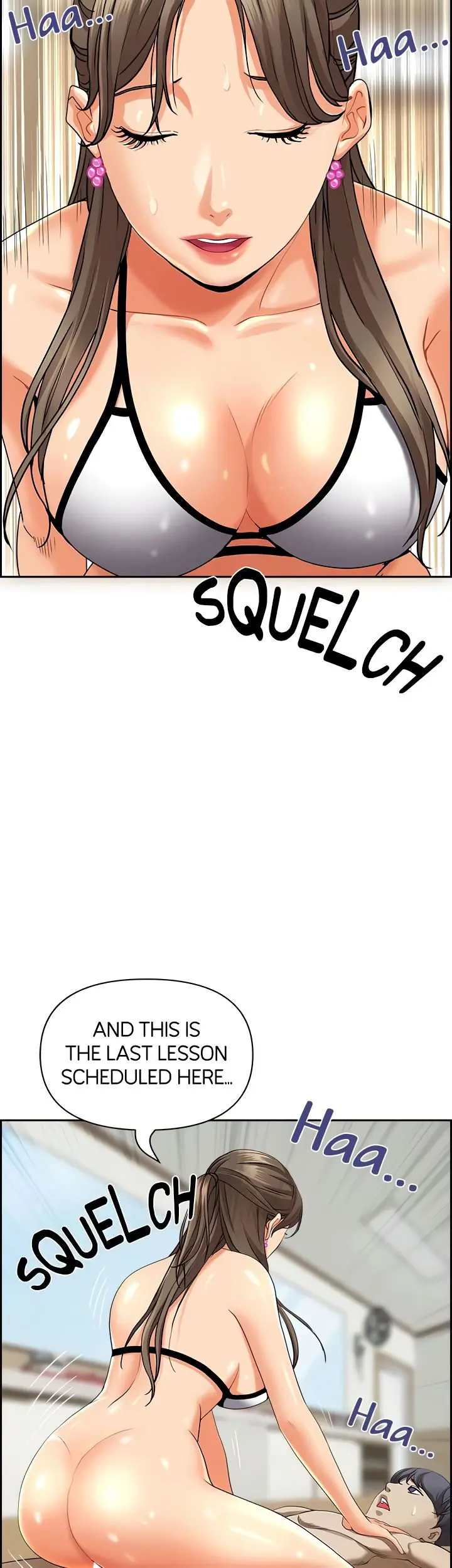 Living With A Milf Manhwa Ahaabc Chapter 46 - Page 46