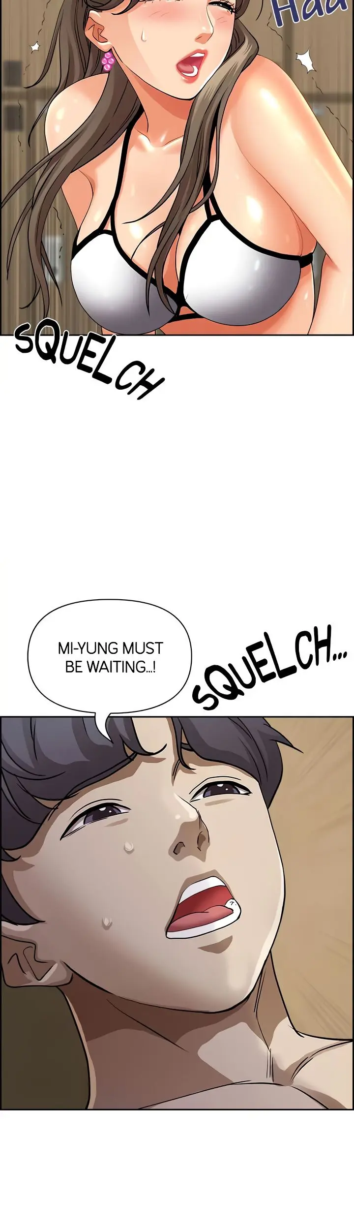 Living With A Milf Manhwa Ahaabc Chapter 46 - Page 51