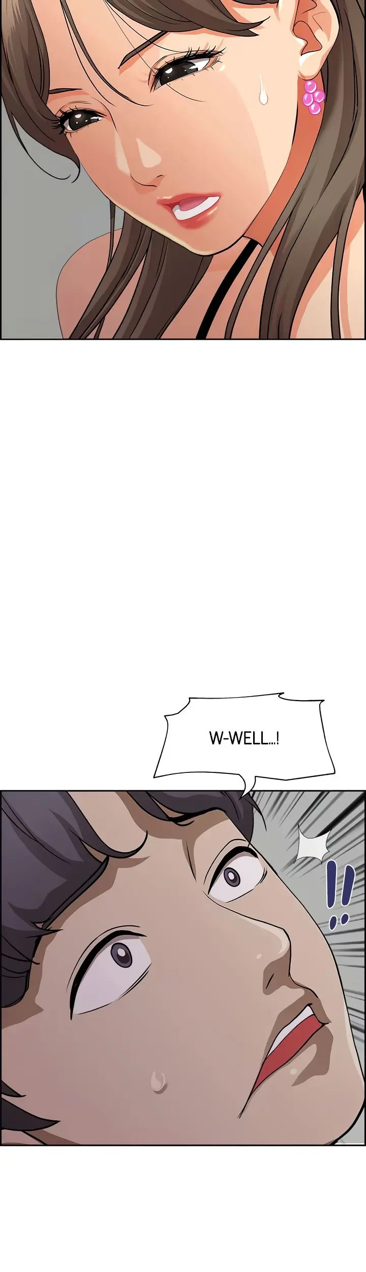 Living With A Milf Manhwa Ahaabc Chapter 46 - Page 54