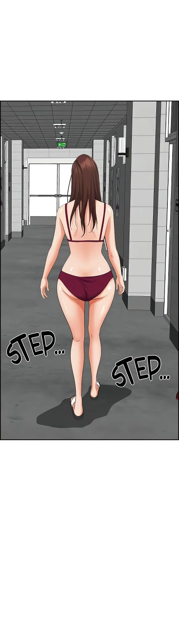 Living With A Milf Manhwa Ahaabc Chapter 46 - Page 59