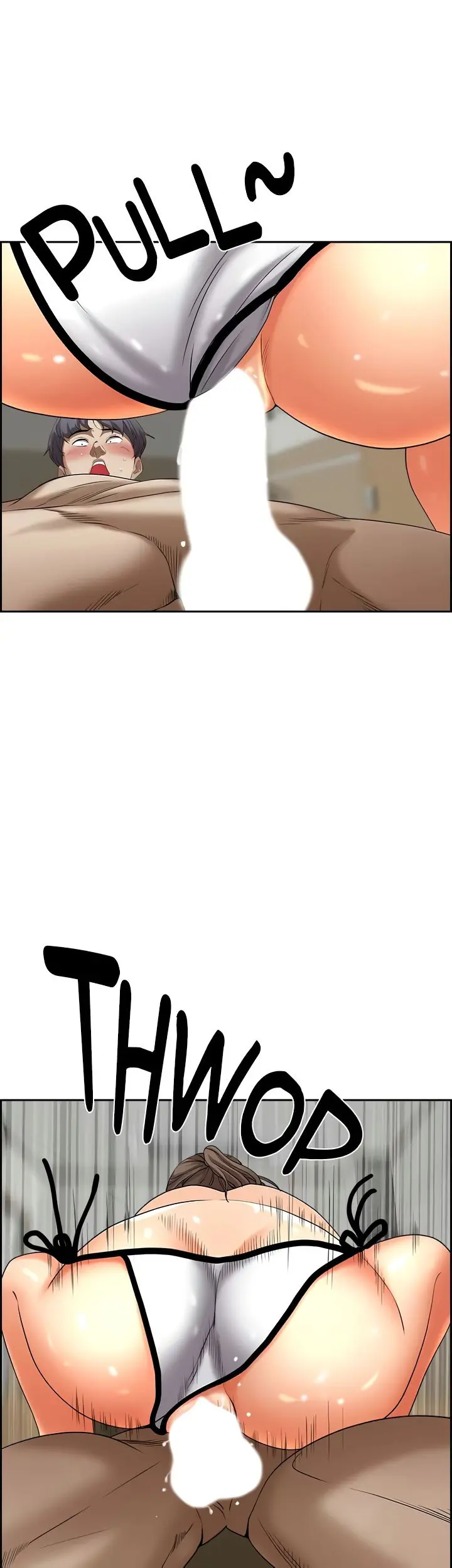 Living With A Milf Manhwa Ahaabc Chapter 46 - Page 6