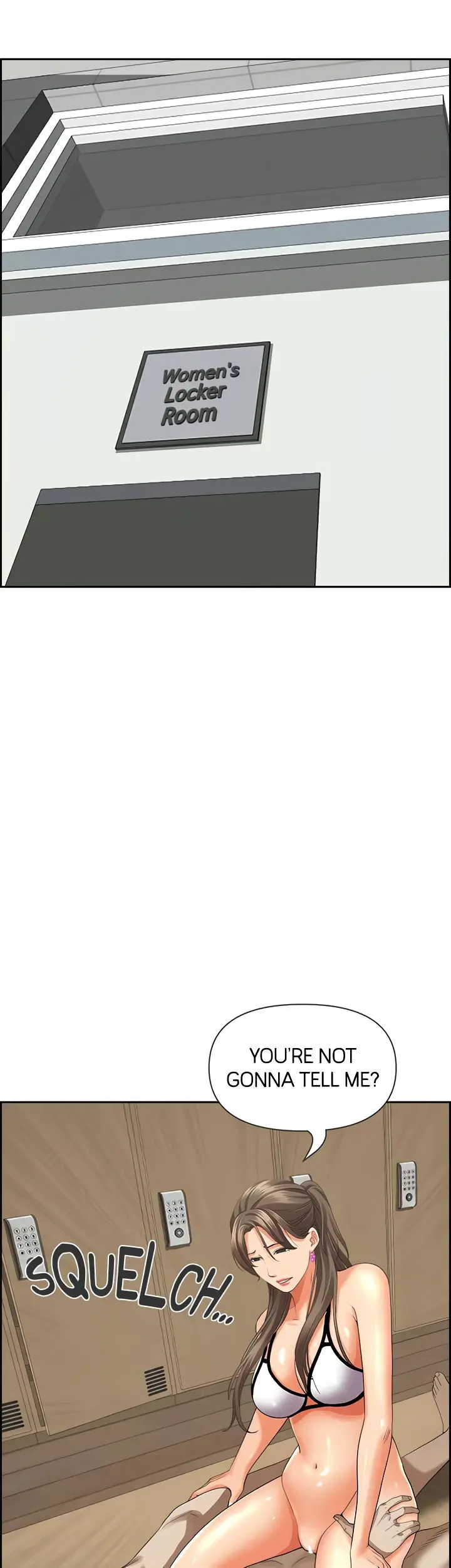 Living With A Milf Manhwa Ahaabc Chapter 46 - Page 60