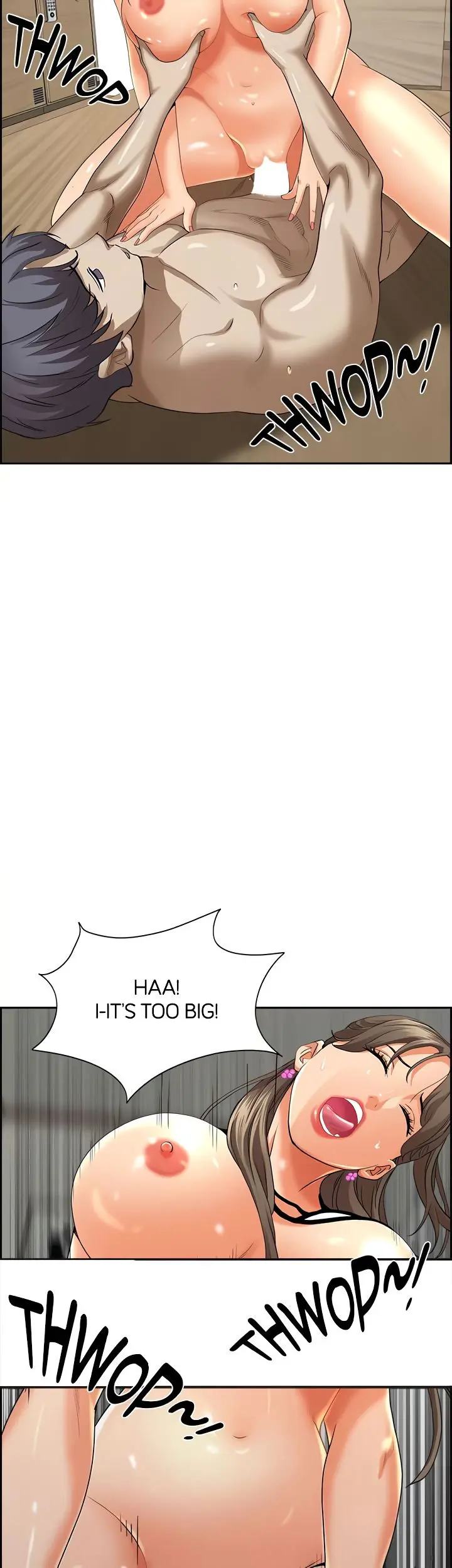 Living With A Milf Manhwa Ahaabc Chapter 46 - Page 66