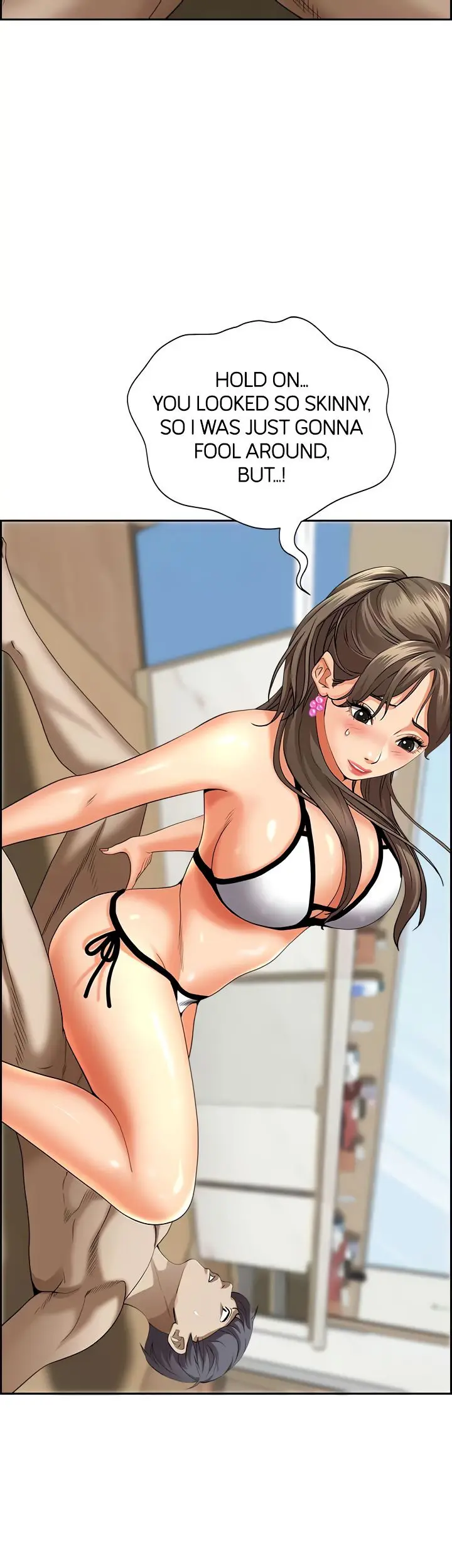 Living With A Milf Manhwa Ahaabc Chapter 46 - Page 7
