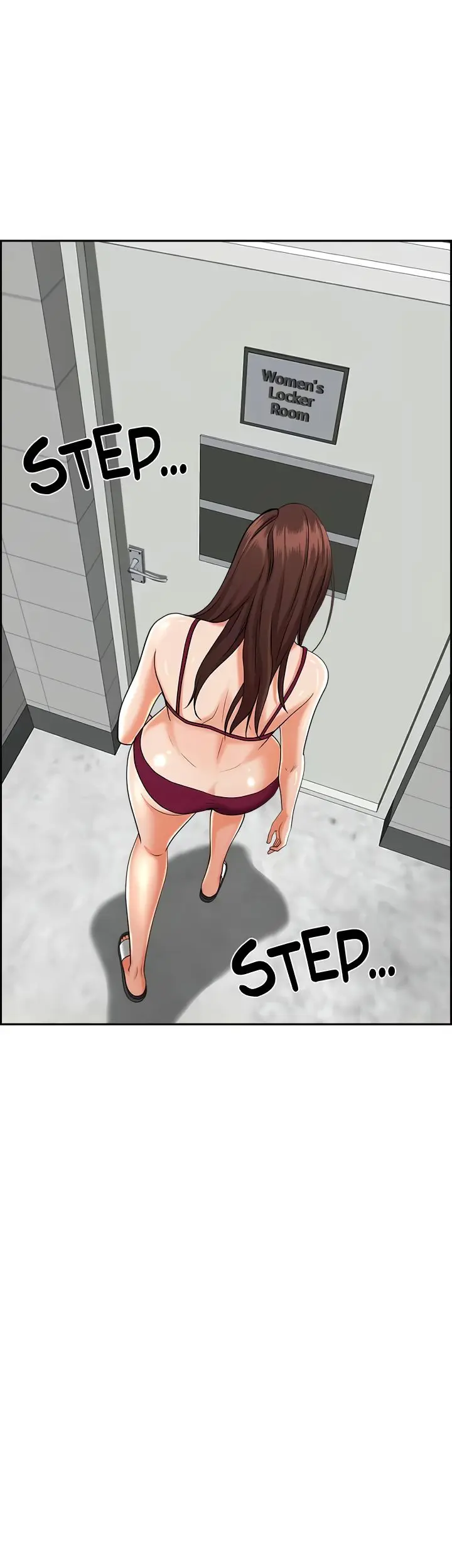 Living With A Milf Manhwa Ahaabc Chapter 46 - Page 71