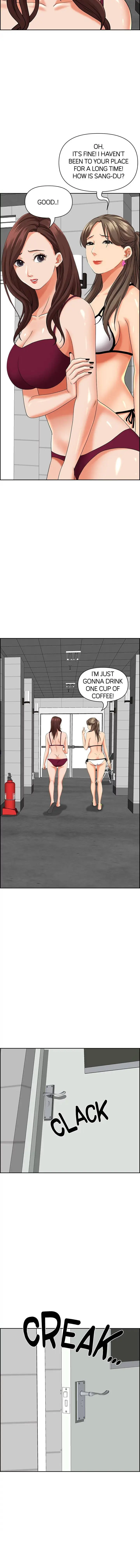 Living With A Milf Manhwa Ahaabc Chapter 47 - Page 11