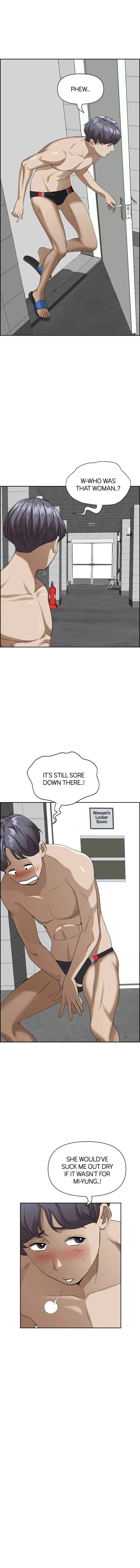 Living With A Milf Manhwa Ahaabc Chapter 47 - Page 12