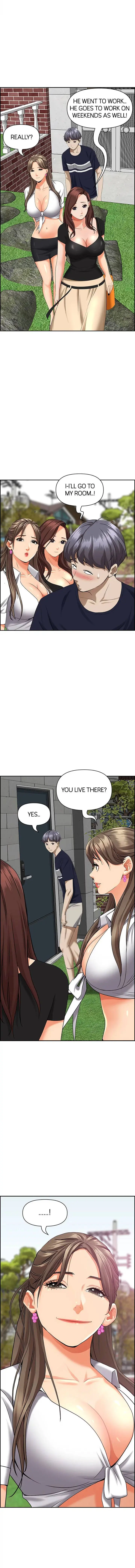 Living With A Milf Manhwa Ahaabc Chapter 47 - Page 15