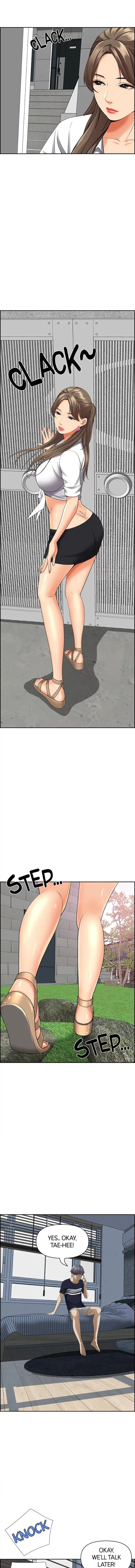Living With A Milf Manhwa Ahaabc Chapter 47 - Page 17