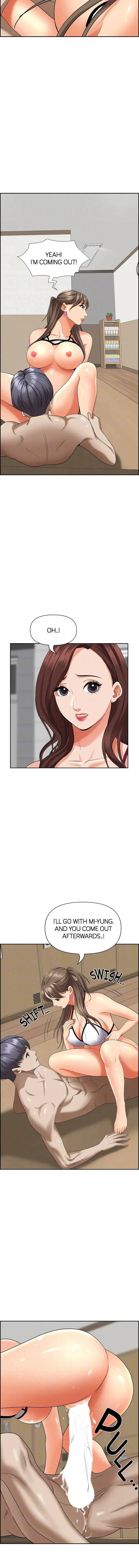 Living With A Milf Manhwa Ahaabc Chapter 47 - Page 8