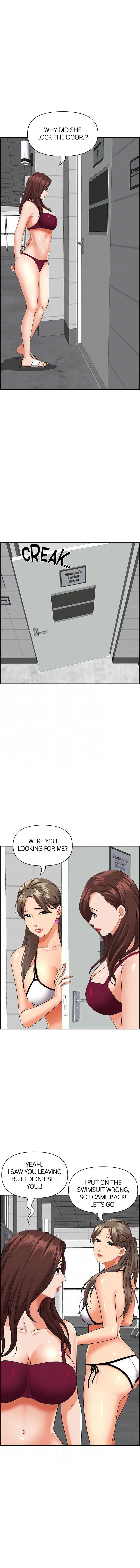 Living With A Milf Manhwa Ahaabc Chapter 47 - Page 9