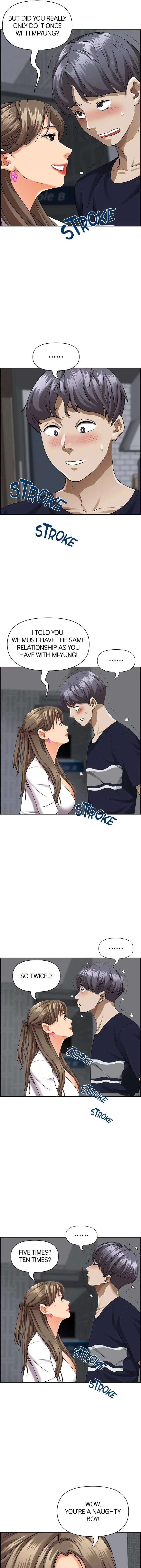 Living With A Milf Manhwa Ahaabc Chapter 48 - Page 10