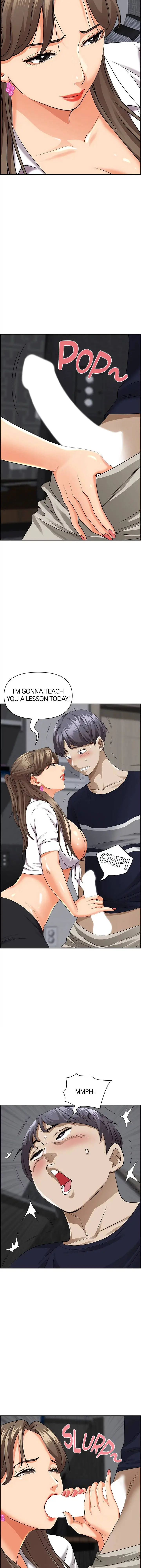 Living With A Milf Manhwa Ahaabc Chapter 48 - Page 11